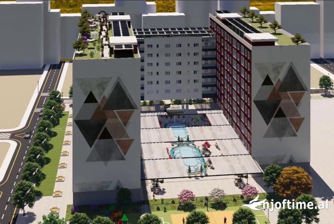 Shtepi ne shitje 1+1 ne Tirane - 110,000 Euro