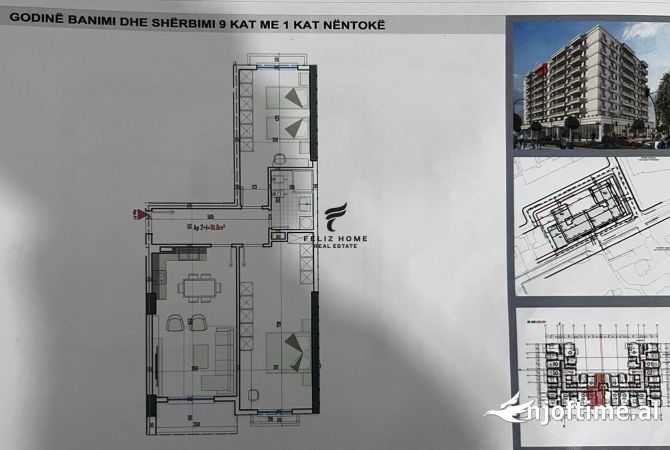 Shtepi ne shitje 2+1 ne Tirane - 85,300 Euro
