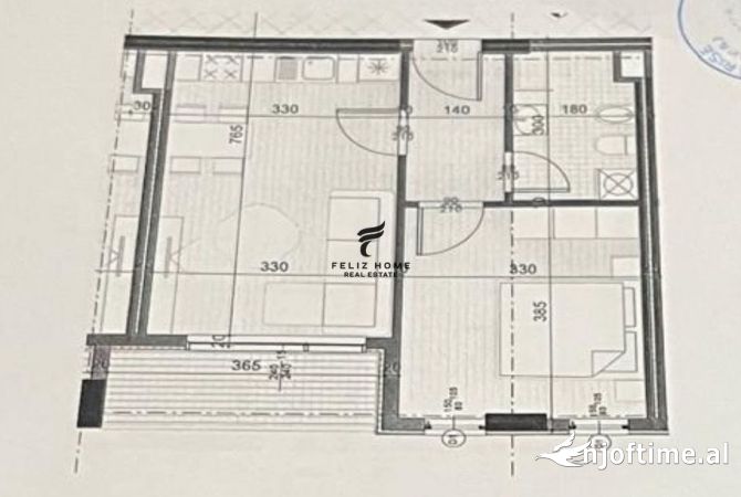 Shtepi ne shitje 1+1 ne Tirane - 93,500 Euro