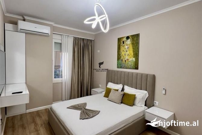 Shtepi me qera Apartament ne Tirane, 1+1, Mobilimi E mobiluar, Pagesa 900  Euro.