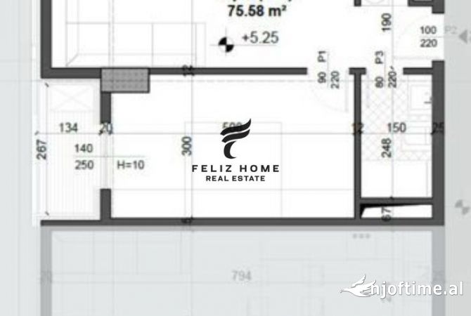 Shtepi ne shitje 1+1 ne Tirane - 106,000 Euro