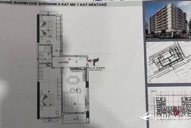 Shtepi ne shitje 2+1 ne Tirane - 85,300 Euro