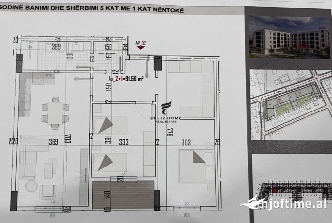 Shtepi ne shitje 2+1 ne Tirane - 81,000 Euro