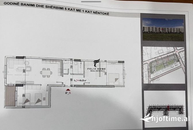 Shtepi ne shitje 2+1 ne Tirane - 83,100 Euro