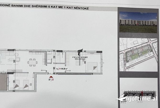 Shtepi ne shitje 2+1 ne Tirane - 83,100 Euro