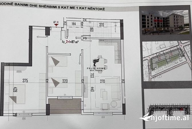Shtepi ne shitje 2+1 ne Tirane - 76,700 Euro