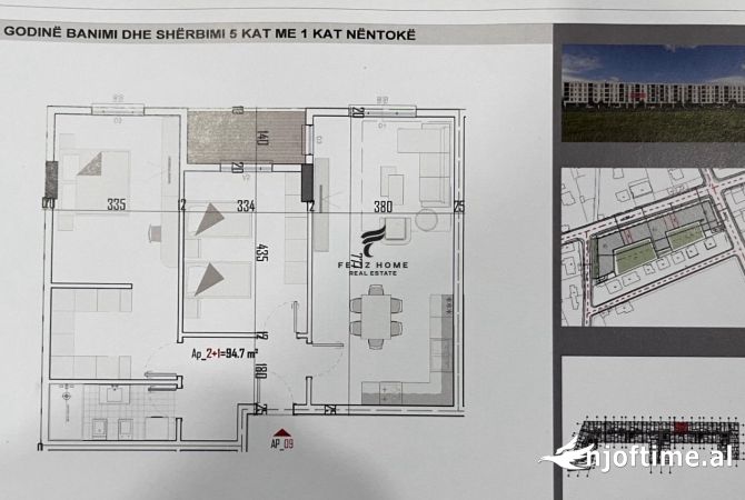 Shtepi ne shitje 2+1 ne Tirane - 84,000 Euro