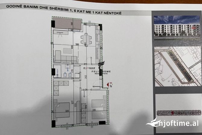 Shtepi ne shitje 2+1 ne Tirane - 75,000 Euro