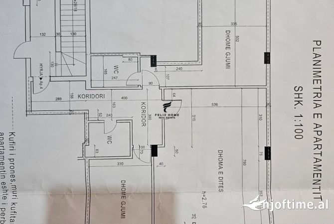 Ambient biznesi me qera 3+1 ne Tirane - 1,300 Euro