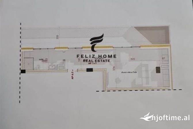 Shtepi ne shitje Garsoniere ne Tirane - 120,000 Euro