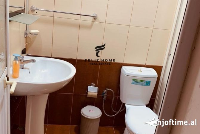 Shtepi me qera Apartament ne Tirane, 1+1, Mobilimi E mobiluar, Pagesa 600  Euro.