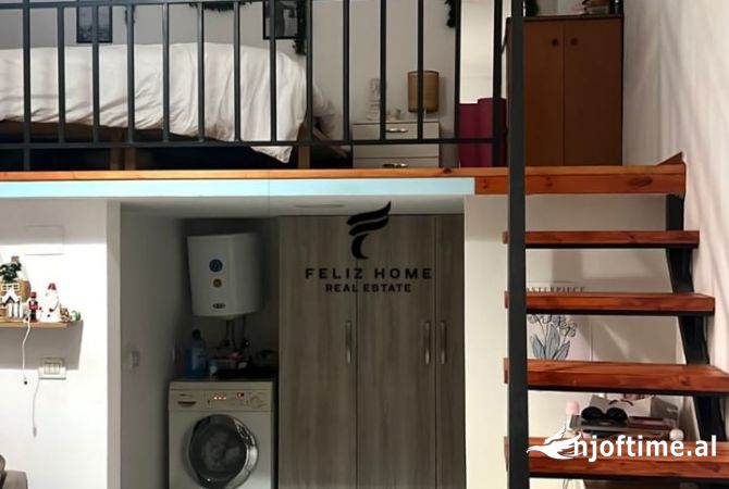 Shtepi ne shitje Apartament ne Tirane, 1+1, Mobilimi E mobiluar, Pagesa 85,000  Euro.