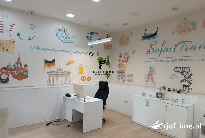 Ambient biznesi me qera 1+1 ne Tirane - 800 Euro