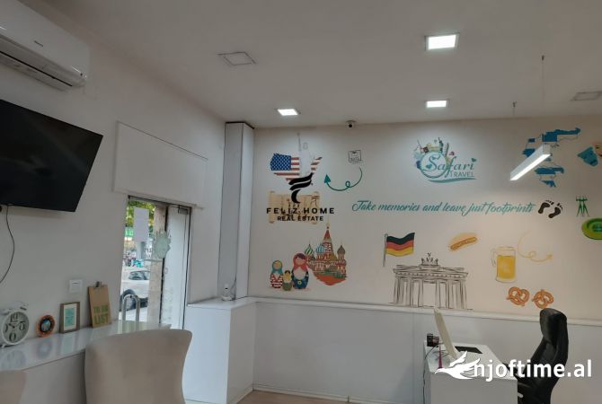 Ambient biznesi me qera 1+1 ne Tirane - 800 Euro