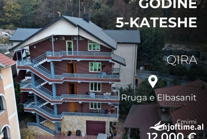 Shtepi me qera 7+1 ne Tirane - 1,200 Euro