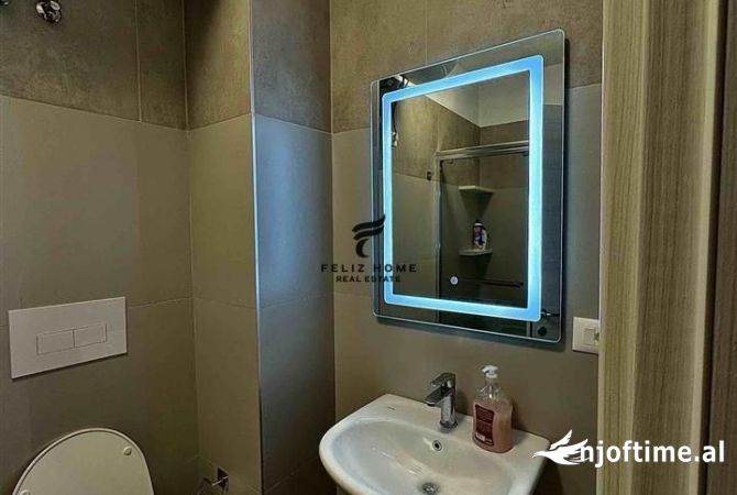 Shtepi me qera Apartament ne Tirane, 1+1, Mobilimi E mobiluar, Pagesa 650  Euro.