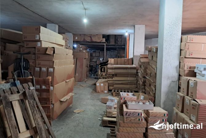 AMBIENT BIZNESI ME QERA 1000 M2 DON BOSKO 380.000 LEKE