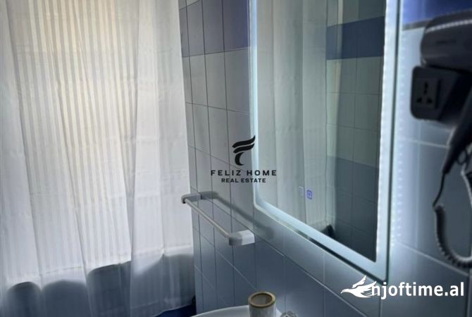 Shtepi me qera Apartament ne Tirane, 1+1, Mobilimi E mobiluar, Pagesa 45,000  Leke.