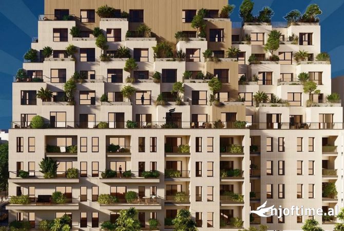 Shtepi ne shitje 1+1 ne Tirane - 161,000 Euro
