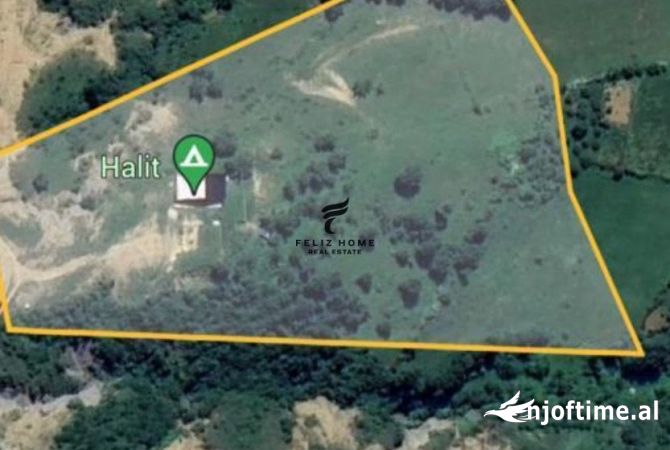 Truall ose Toke  ne Tirane - 400,000 Euro