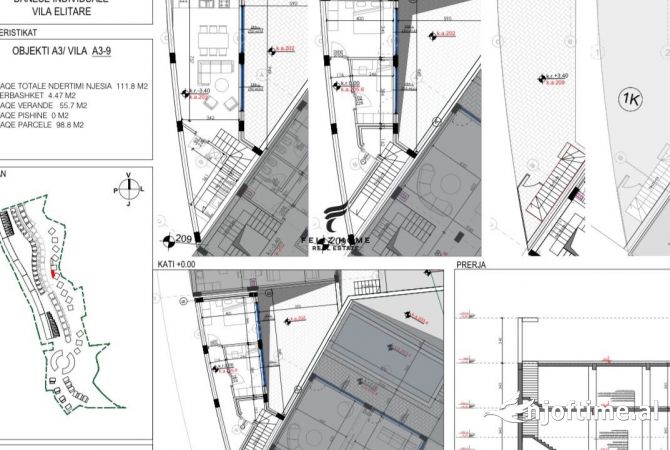Shtepi ne shitje Vila Luksoze ne Tirane, 3+1, Mobilimi Bosh, pa mobiluar, Pagesa 293,100  Euro.