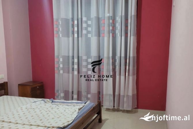 Shtepi me qera Apartament ne Tirane, 1+1, Mobilimi E mobiluar, Pagesa 40,000  Leke.