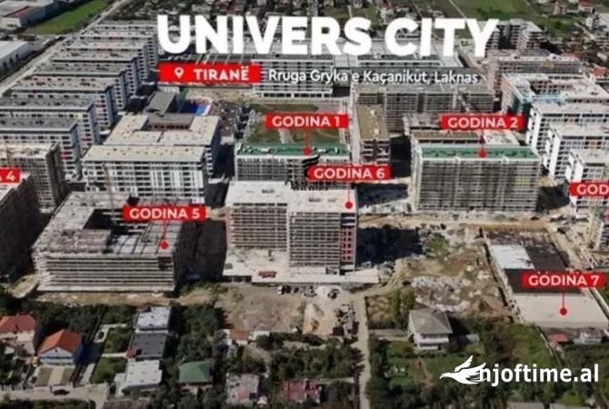 Shtepi ne shitje 1+1 ne Tirane - 64,000 Euro