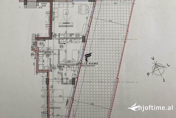 Shtepi ne shitje 2+1 ne Tirane - 330,000 Euro