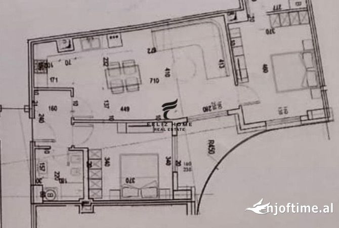 Casa in vendita 2+1 a Tirana - 240,000 Euro