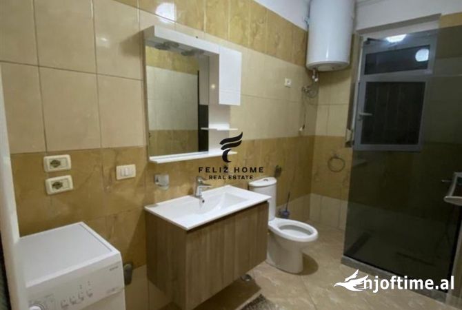 Shtepi me qera Apartament ne Tirane, 1+1, Mobilimi E mobiluar, Pagesa 40,000  Leke.