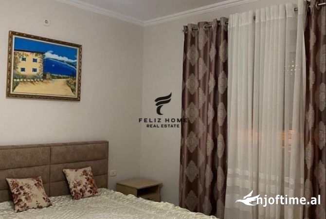 Shtepi me qera Apartament ne Tirane, 1+1, Mobilimi E mobiluar, Pagesa 40,000  Leke.