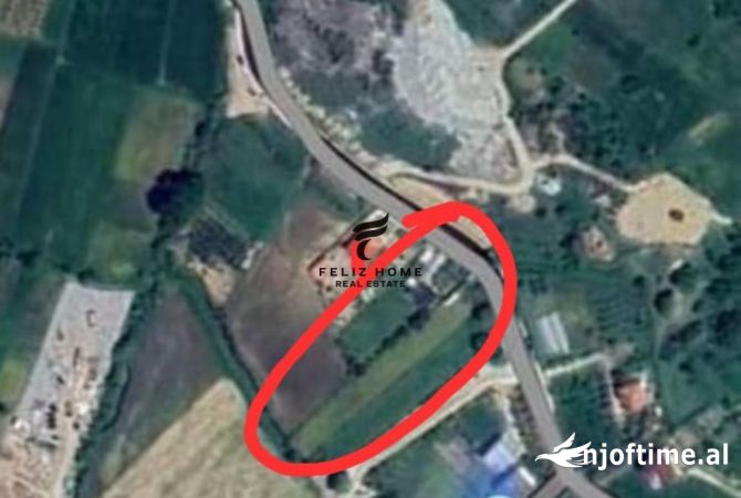 Truall ose Toke  ne Tirane - 540,000 Euro