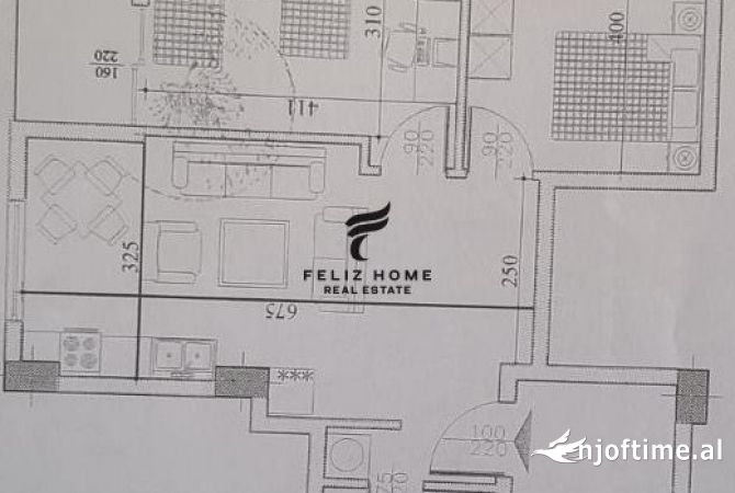 Shtepi ne shitje Apartament ne Tirane, 2+1, Mobilimi E mobiluar, Pagesa 89,000  Euro.