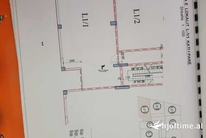 Ambient biznesi me qera 3+1 ne Tirane - 2,400 Euro