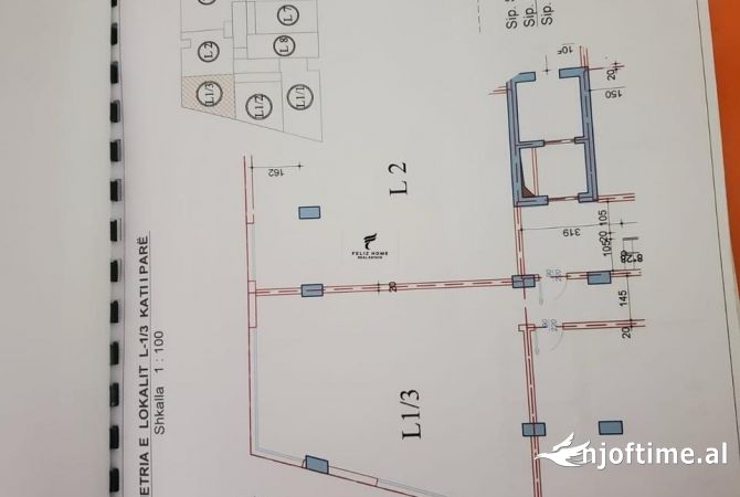 Ambient biznesi me qera 3+1 ne Tirane - 2,400 Euro