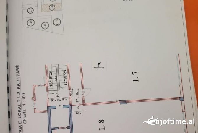 Ambient biznesi me qera 3+1 ne Tirane - 2,400 Euro