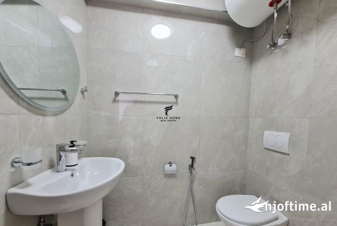 Shtepi me qera Apartament ne Tirane, 1+1, Mobilimi E mobiluar, Pagesa 45,000  Leke.