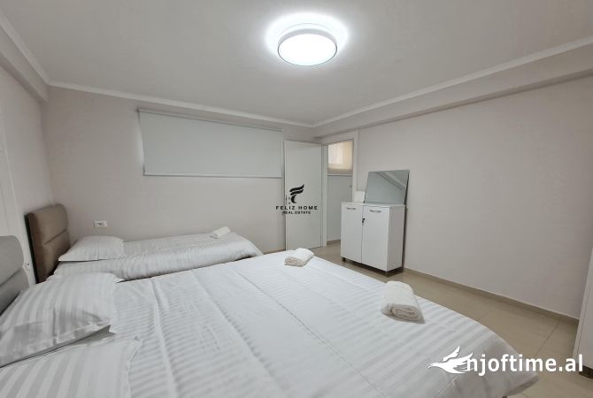 Shtepi me qera Apartament ne Tirane, 1+1, Mobilimi E mobiluar, Pagesa 45,000  Leke.