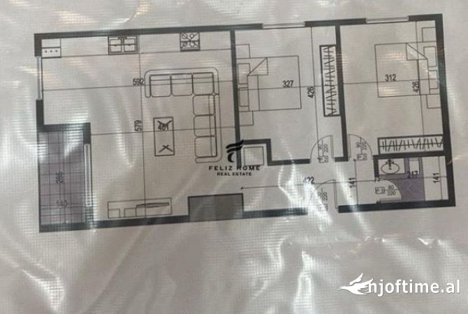 House for Sale 2+1 in Tirana - 150,000 Euro