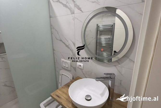 Shtepi me qera Apartament ne Tirane, 1+1, Mobilimi E mobiluar, Pagesa 400  Euro.