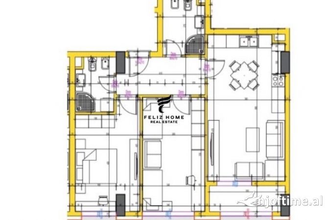 Shtepi ne shitje 2+1 ne Tirane - 150,000 Euro