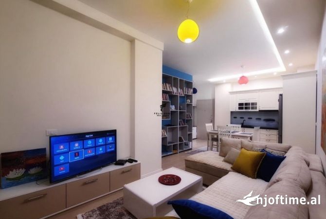 Shtepi me qera Apartament ne Tirane, 1+1, Mobilimi E mobiluar, Pagesa 650  Euro.