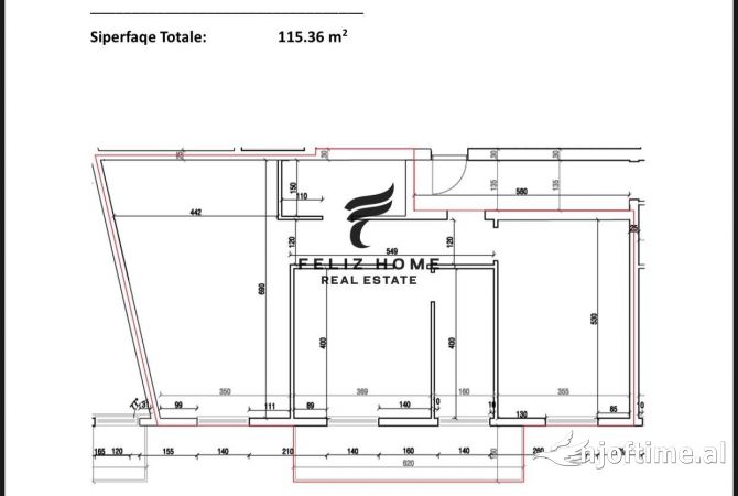 Shtepi ne shitje 2+1 ne Tirane - 184,000 Euro
