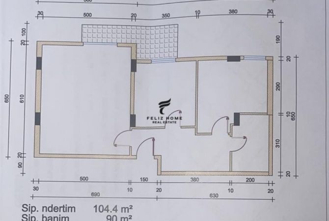 Shtepi ne shitje Apartament ne Tirane, 2+1, Mobilimi E mobiluar, Pagesa 140,000  Euro.