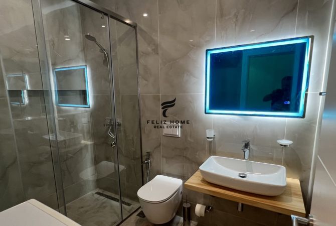 Shtepi me qera Apartament ne Tirane, 1+1, Mobilimi E mobiluar, Pagesa 55,000  Leke.