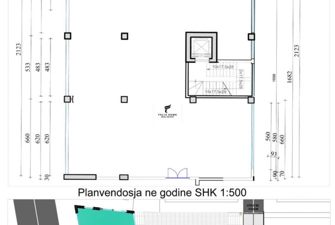 Ambient biznesi me qera 3+1 ne Tirane - 3,400 Euro