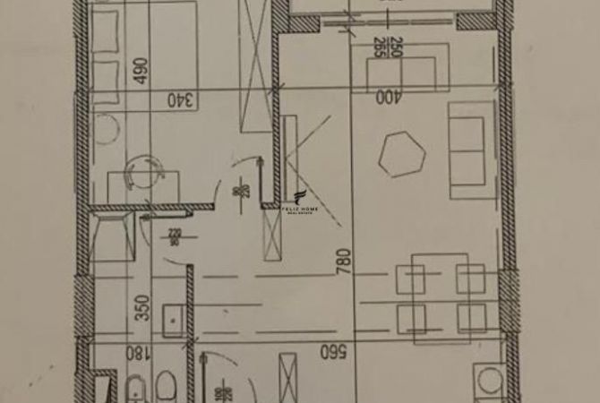 Shtepi ne shitje 1+1 ne Tirane - 165,000 Euro