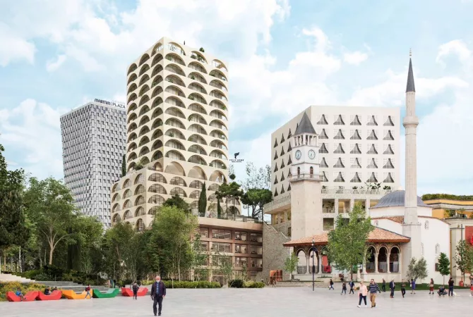 Shtepi ne shitje 2+1 ne Tirane - 867,000 Euro