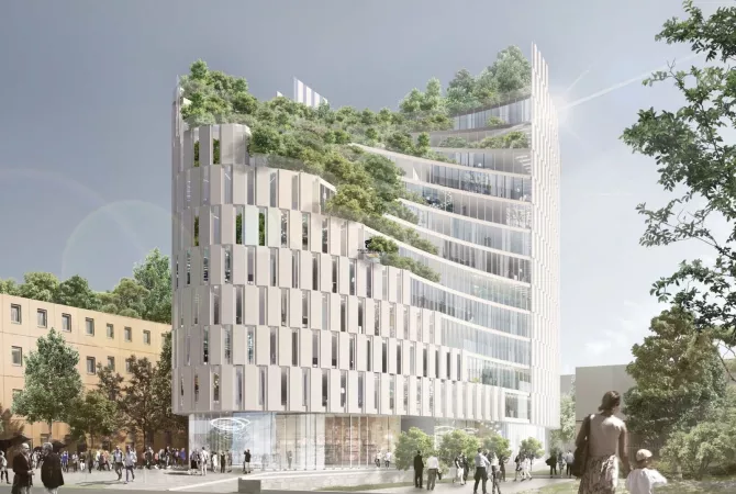 Ambient biznesi ne shitje 3+1 ne Tirane - 3,200,000 Euro