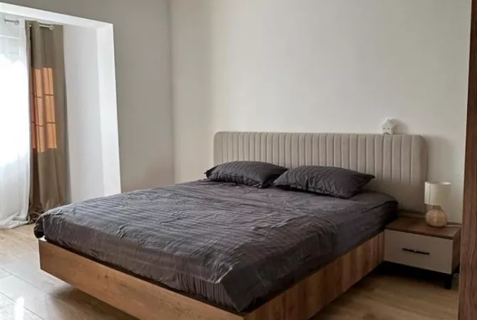 Shtepi ne shitje Apartament ne Tirane, 1+1, Mobilimi E mobiluar, Pagesa 154,000  Euro.